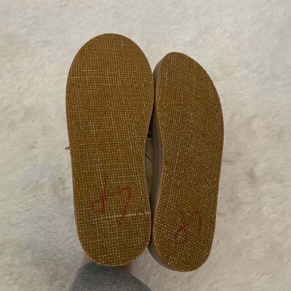 Sanuk Women’s Donna Hemp Slip on Soft Top Foam Shoes - Size 9 - NEW - Picture 7 of 8